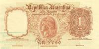 Gallery image for Argentina p249A: 1 Peso