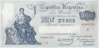 Gallery image for Argentina p249c: 1000 Pesos