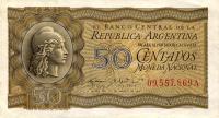 Gallery image for Argentina p259a: 50 Centavos