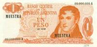 Gallery image for Argentina p287s: 1 Peso