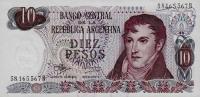 Gallery image for Argentina p289: 10 Pesos