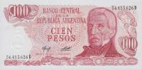 Gallery image for Argentina p302a: 100 Pesos