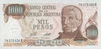 Gallery image for Argentina p304b: 1000 Pesos