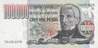 Gallery image for Argentina p308b: 100000 Pesos