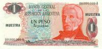 Gallery image for Argentina p311s: 1 Peso Argentino