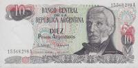 Gallery image for Argentina p313a: 10 Peso Argentino