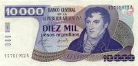 Gallery image for Argentina p319a: 10000 Peso Argentino