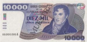 Gallery image for Argentina p319s: 10000 Peso Argentino