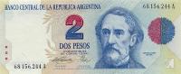 Gallery image for Argentina p340b: 2 Pesos