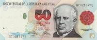 Gallery image for Argentina p344b: 50 Pesos