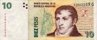 Gallery image for Argentina p354a: 10 Pesos