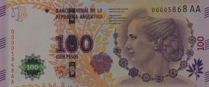 Gallery image for Argentina p358c: 100 Pesos