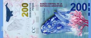 Gallery image for Argentina p364s: 200 Pesos