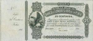 Gallery image for Argentina pS1739Ar: 25 Centavos