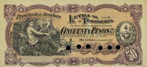 pS2093s from Argentina: 50 Pesos from 1914