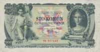 p23b from Czechoslovakia: 100 Korun from 1931