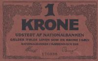 Gallery image for Denmark p10a: 1 Krone
