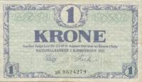 p12g from Denmark: 1 Krone from 1921