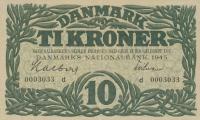 Gallery image for Denmark p37c: 10 Kroner