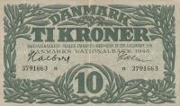Gallery image for Denmark p37h: 10 Kroner