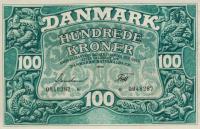 Gallery image for Denmark p39a: 100 Kroner