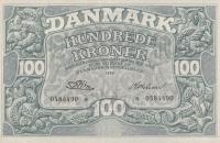 Gallery image for Denmark p39r: 100 Kroner