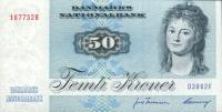 p50m from Denmark: 50 Kroner from 1996