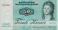 p50n from Denmark: 50 Kroner from 1997