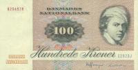 p51w from Denmark: 100 Kroner from 1993