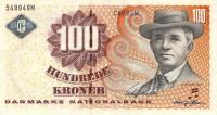 p61f from Denmark: 100 Kroner from 2006