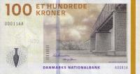 Gallery image for Denmark p66a: 100 Kroner from 2009