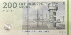 p67c from Denmark: 200 Kroner from 2012