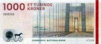 p69c from Denmark: 1000 Kroner from 2013