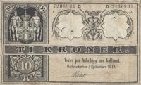 Gallery image for Denmark p7i: 10 Kroner