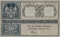 Gallery image for Denmark p7j: 10 Kroner