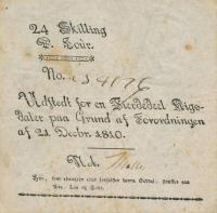 pA42 from Denmark: 24 Skilling from 1810