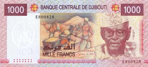 Gallery image for Djibouti p42a: 1000 Francs