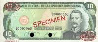 Gallery image for Dominican Republic p119s2: 10 Pesos Oro
