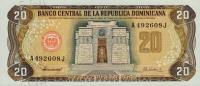 Gallery image for Dominican Republic p120b: 20 Pesos Oro