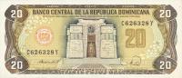 Gallery image for Dominican Republic p120c: 20 Pesos Oro