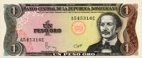 Gallery image for Dominican Republic p126a: 1 Peso Oro