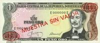 Gallery image for Dominican Republic p126s2: 1 Peso Oro