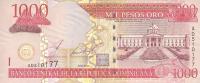 Gallery image for Dominican Republic p173a: 1000 Pesos Oro