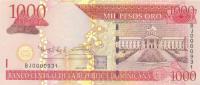 Gallery image for Dominican Republic p173c: 1000 Pesos Oro