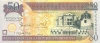 Gallery image for Dominican Republic p183a: 50 Pesos Dominicanos