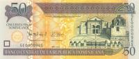 Gallery image for Dominican Republic p183b: 50 Pesos Dominicanos