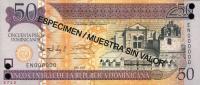 Gallery image for Dominican Republic p183s: 50 Pesos Dominicanos