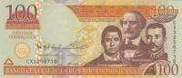 Gallery image for Dominican Republic p184c: 100 Pesos Dominicanos