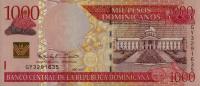 Gallery image for Dominican Republic p187c: 1000 Pesos Dominicanos