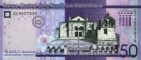 Gallery image for Dominican Republic p189d: 50 Pesos Dominicanos